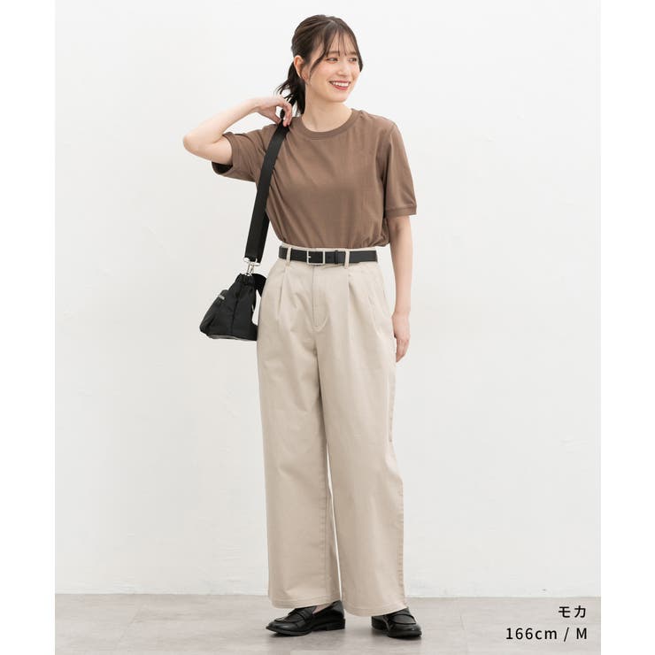 トップス Tシャツ 半袖Tシャツ | Honeys | 詳細画像11 