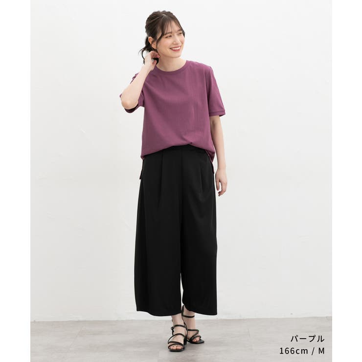 トップス Tシャツ 半袖Tシャツ | Honeys | 詳細画像9 
