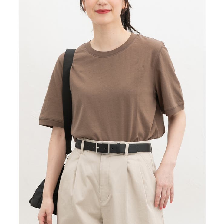 モカ | トップス Tシャツ 半袖Tシャツ | Honeys