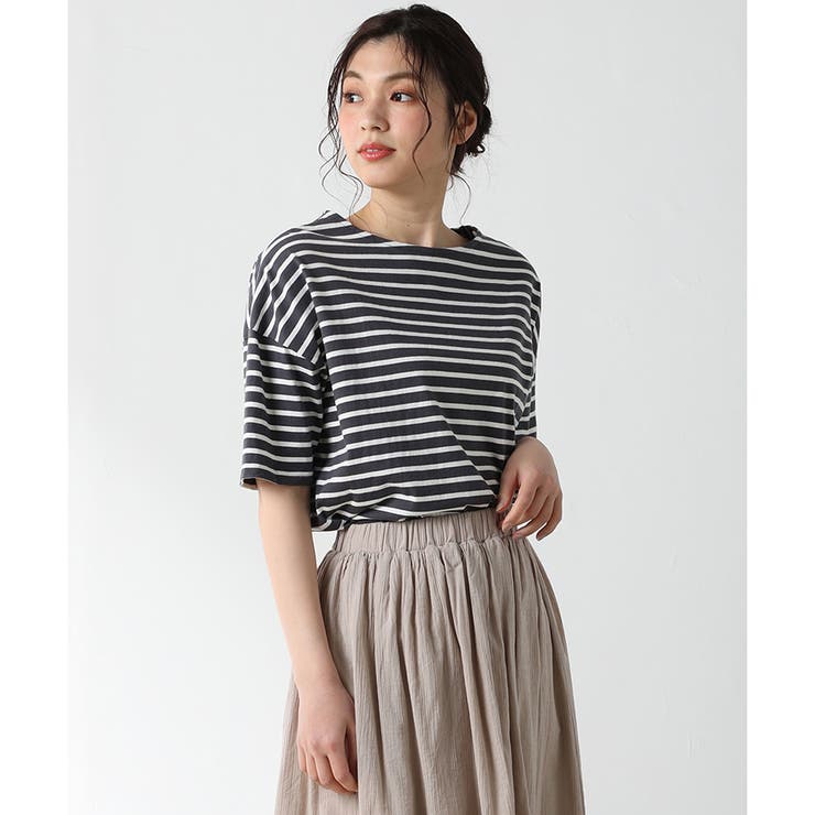 トップス Tシャツ 5分袖 品番 Hnsw Honeys ハニーズ のレディースファッション通販 Shoplist ショップリスト