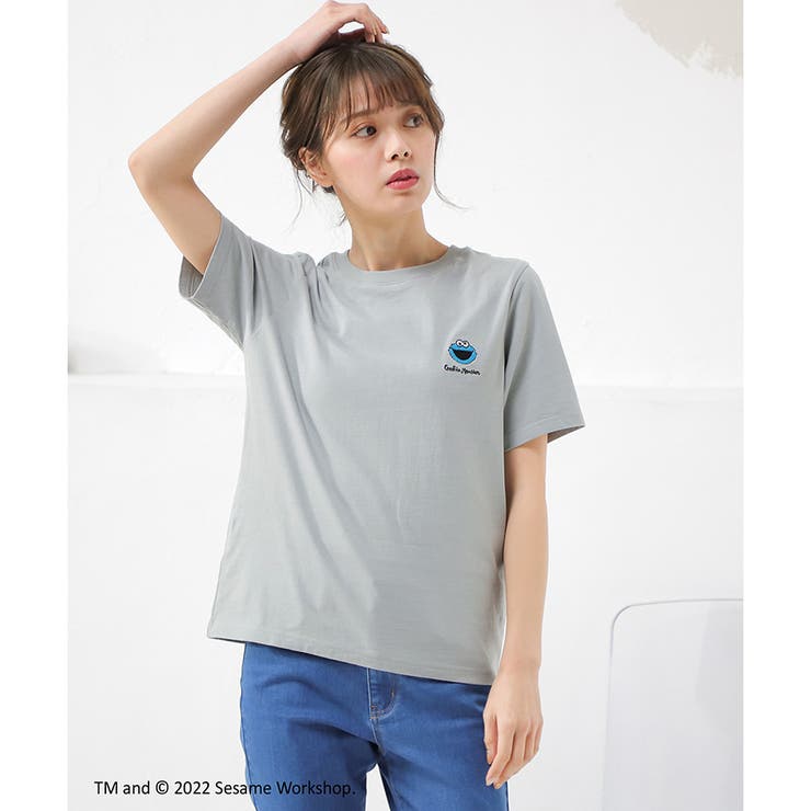 トップス Tシャツ イラスト 品番 Hnsw Honeys ハニーズ のレディースファッション通販 Shoplist ショップリスト
