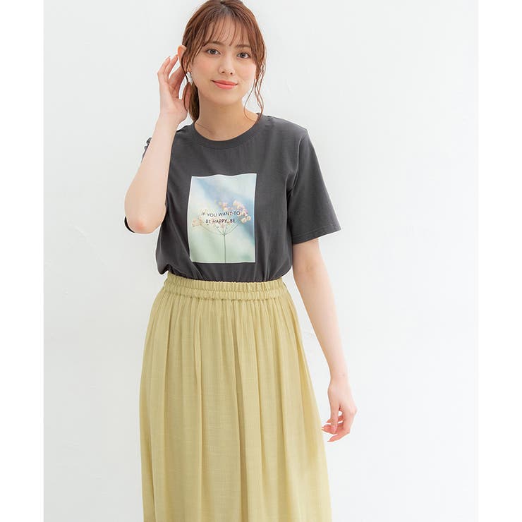 トップス Tシャツ 半袖[品番：HNSW0005482]｜Honeys（ハニーズ