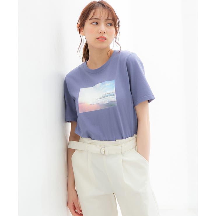 トップス Tシャツ 半袖[品番：HNSW0005482]｜Honeys（ハニーズ）の