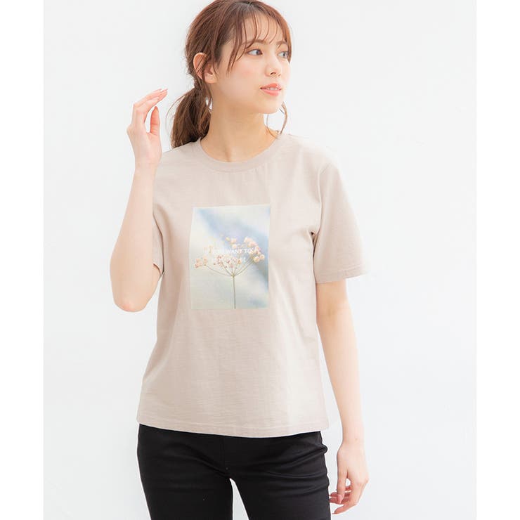 トップス Tシャツ 半袖[品番：HNSW0005482]｜Honeys（ハニーズ）の