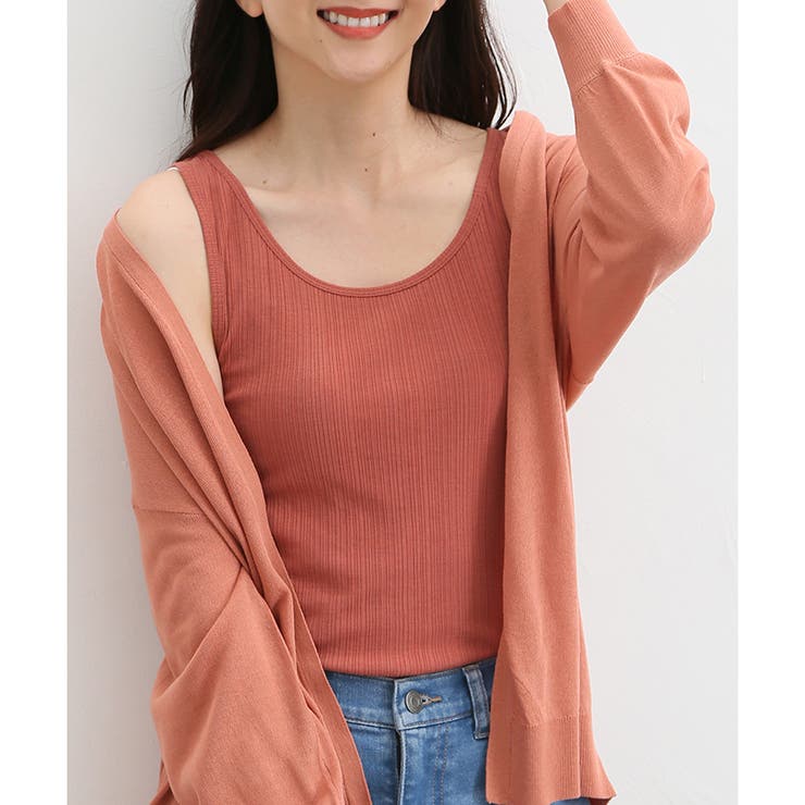 トップス タンクトップ インナー[品番：HNSW0007167]｜Honeys