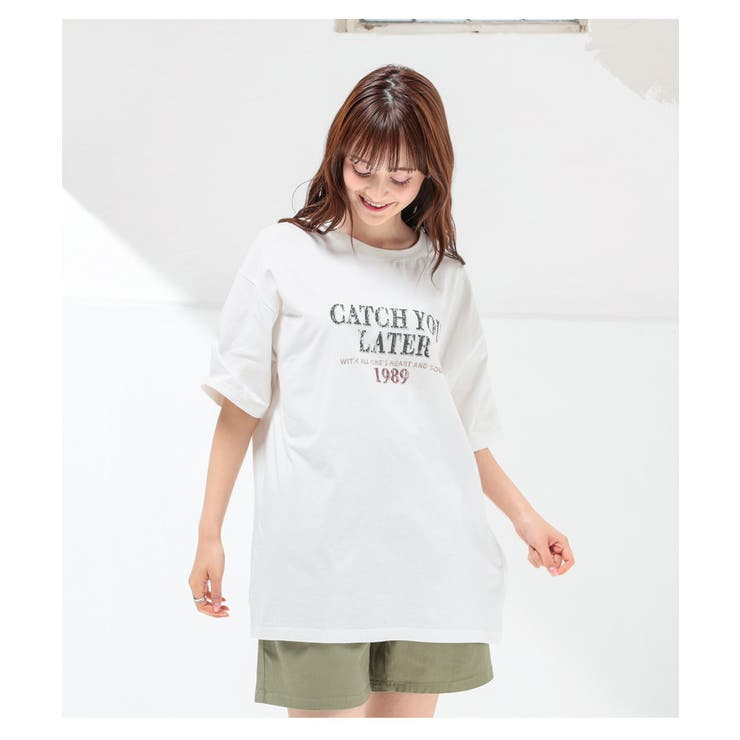 トップス Tシャツ カットソー[品番：HNSW0009005]｜Honeys（ハニーズ