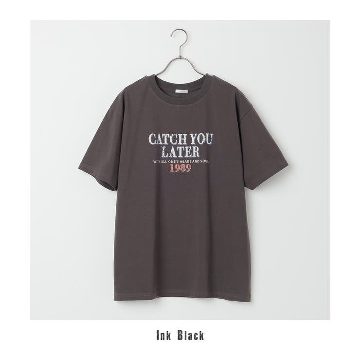 トップス Tシャツ カットソー[品番：HNSW0009005]｜Honeys（ハニーズ