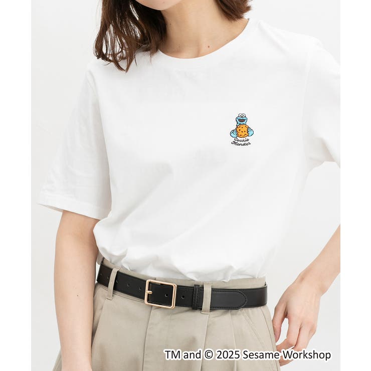 ⭐︎新品未開封⭐︎HAND with HONEYs Tシャツ　Ｌサイズ トップス Tシャツ カットソー[品番：HNSW0010558]｜Honeys