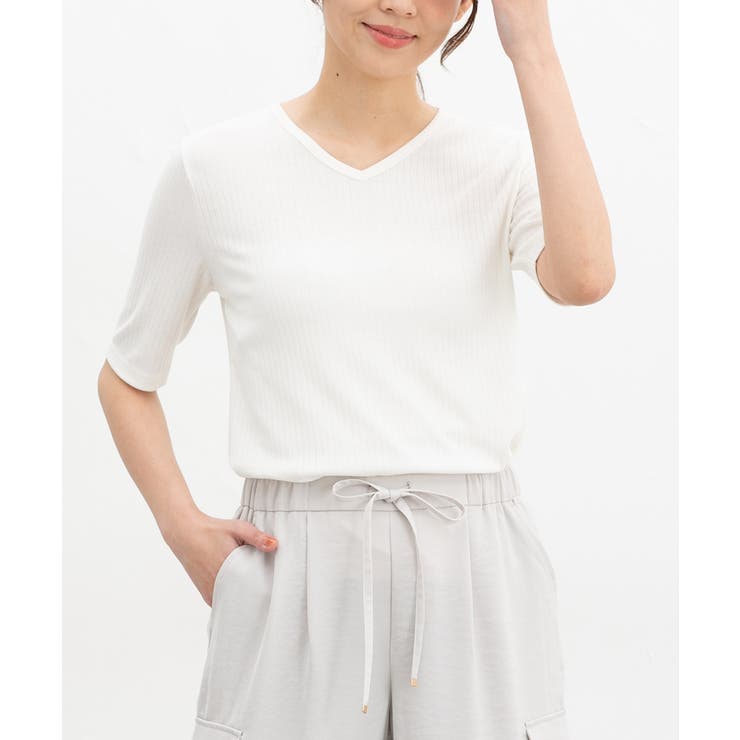 オフ | 【ハニーズ】トップス Tシャツ 半袖Tシャツ | Honeys