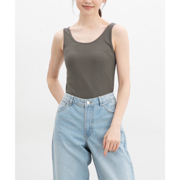 トップス タンクトップ UVカット | Honeys | 詳細画像10 