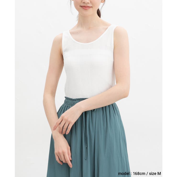 トップス タンクトップ UVカット | Honeys | 詳細画像6 