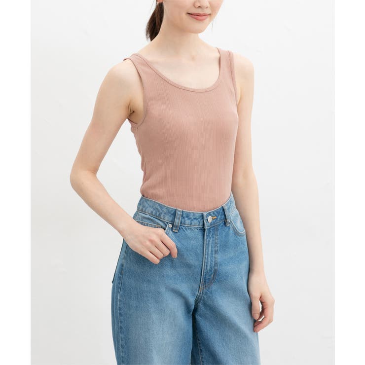 トップス タンクトップ UVカット | Honeys | 詳細画像9 