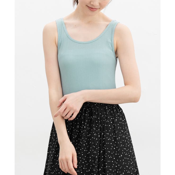 サックス | トップス タンクトップ UVカット | Honeys