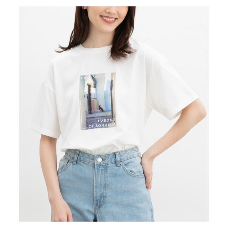 トップス Tシャツ 半袖Tシャツ | Honeys | 詳細画像10 