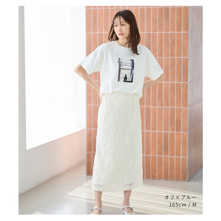 トップス Tシャツ 半袖Tシャツ | Honeys | 詳細画像12 
