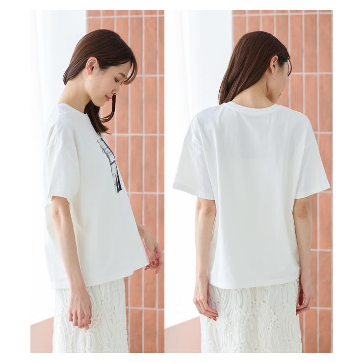 トップス Tシャツ 半袖Tシャツ | Honeys | 詳細画像14 