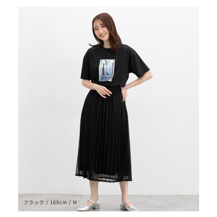 トップス Tシャツ 半袖Tシャツ | Honeys | 詳細画像3 