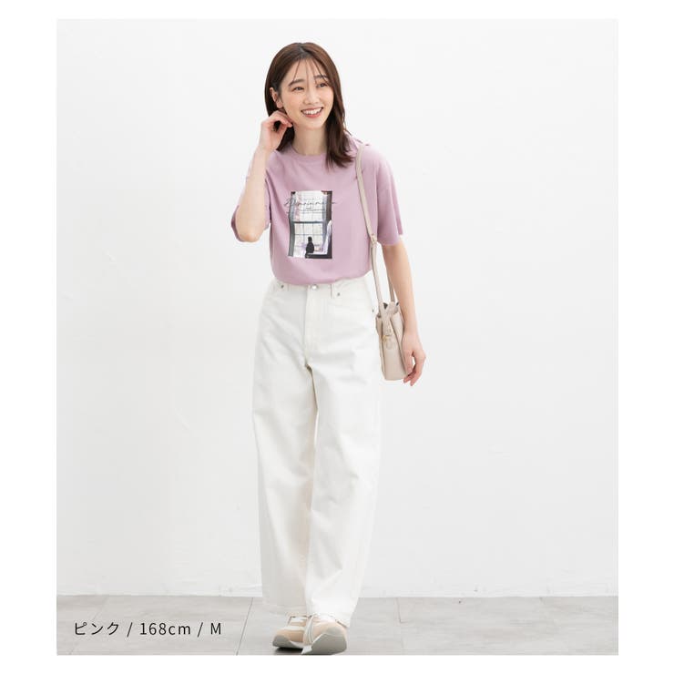 トップス Tシャツ 半袖Tシャツ | Honeys | 詳細画像5 