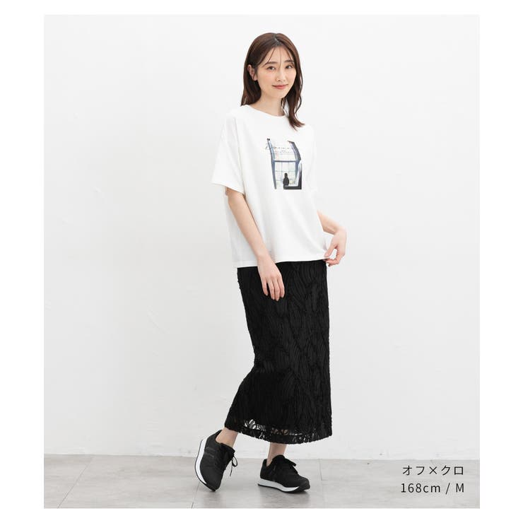 トップス Tシャツ 半袖Tシャツ | Honeys | 詳細画像7 