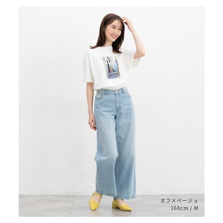 トップス Tシャツ 半袖Tシャツ | Honeys | 詳細画像9 