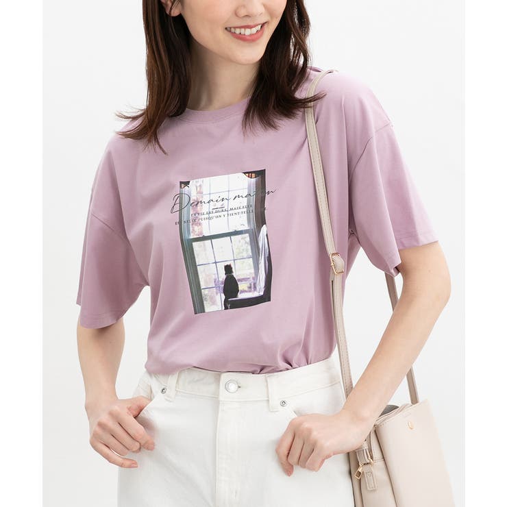 ピンク | トップス Tシャツ 半袖Tシャツ | Honeys