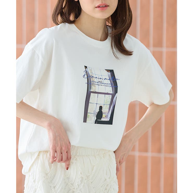 オフ×ブルー | トップス Tシャツ 半袖Tシャツ | Honeys