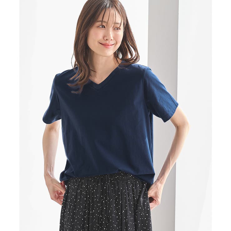 ブルー | 【ハニーズ】トップス Tシャツ 半袖Tシャツ | Honeys