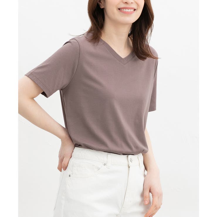 モカ | 【ハニーズ】トップス Tシャツ 半袖Tシャツ | Honeys