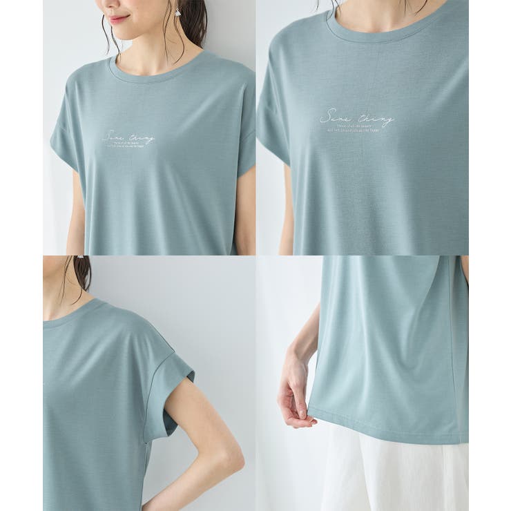 トップス Tシャツ 半袖Tシャツ | Honeys | 詳細画像15 