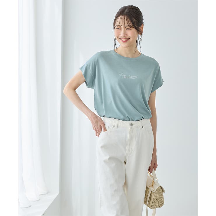 トップス Tシャツ 半袖Tシャツ | Honeys | 詳細画像7 