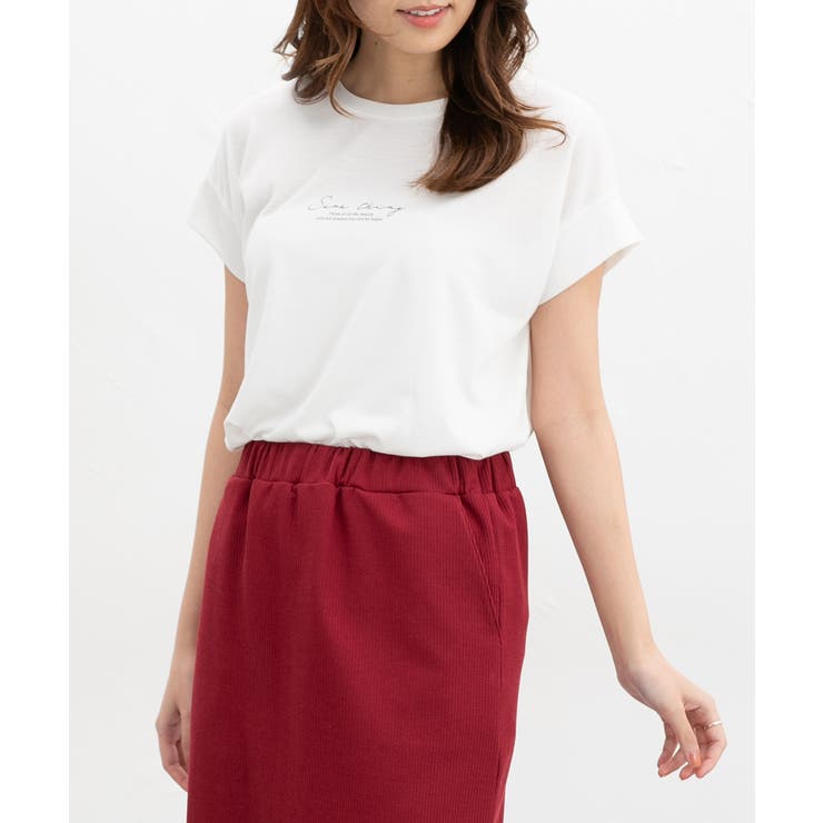 オフ | トップス Tシャツ 半袖Tシャツ | Honeys