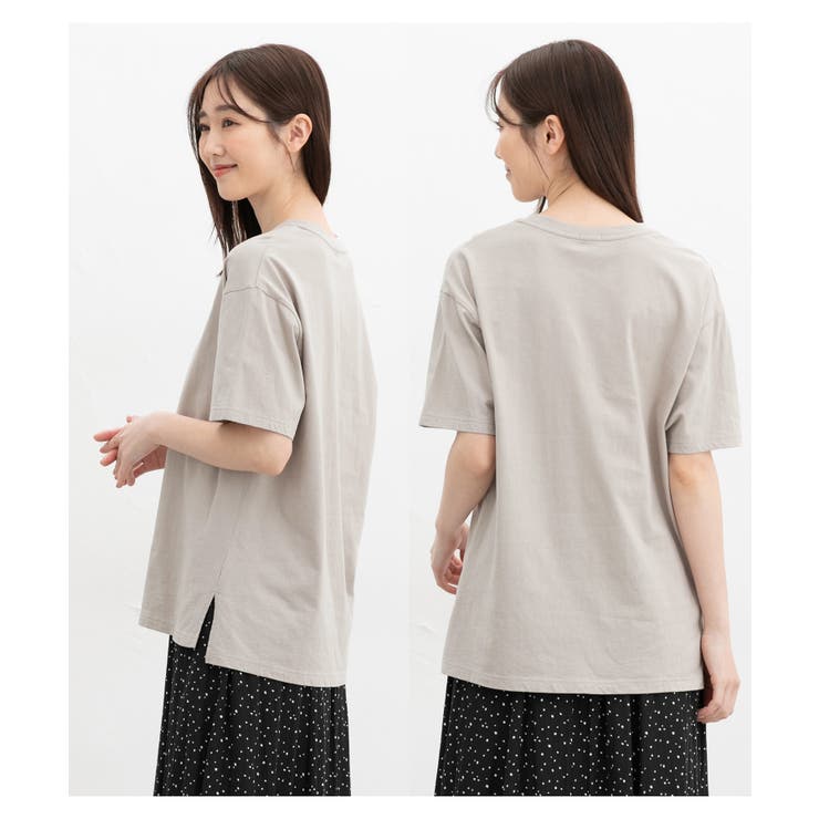 トップス Tシャツ 半袖Tシャツ | Honeys | 詳細画像14 