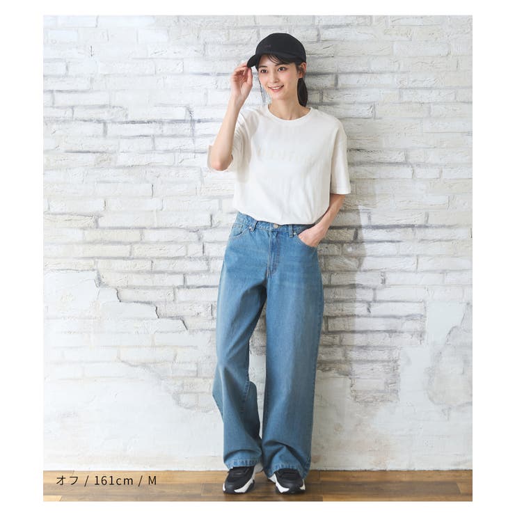 トップス Tシャツ 半袖Tシャツ | Honeys | 詳細画像3 
