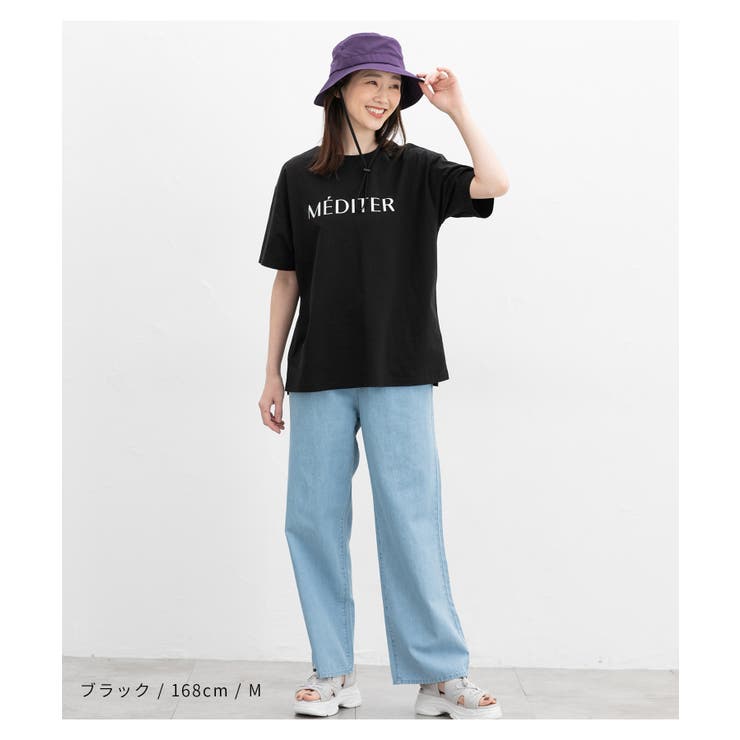 トップス Tシャツ 半袖Tシャツ | Honeys | 詳細画像5 