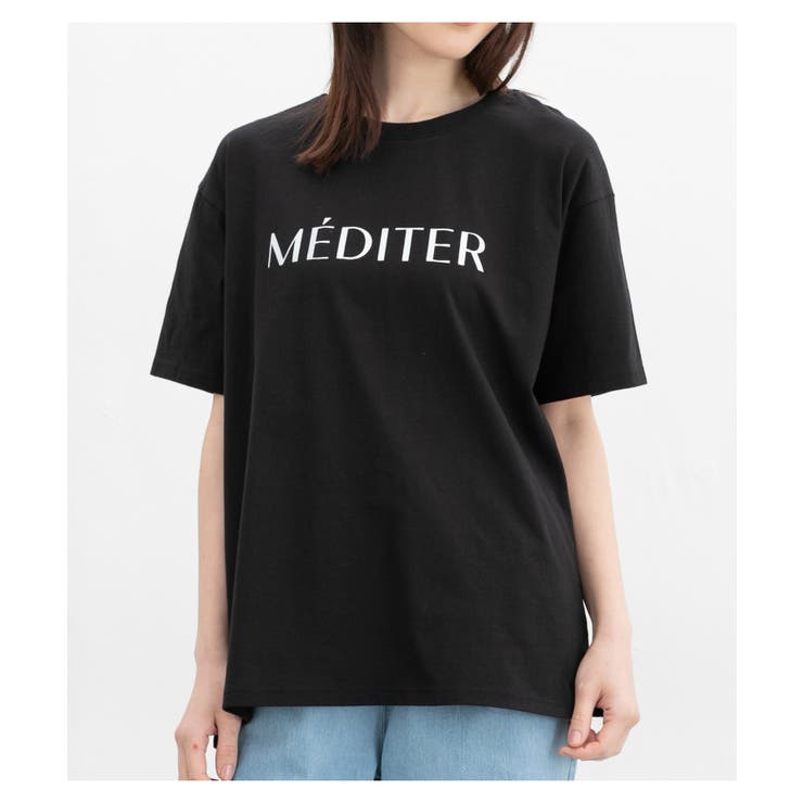 トップス Tシャツ 半袖Tシャツ | Honeys | 詳細画像6 
