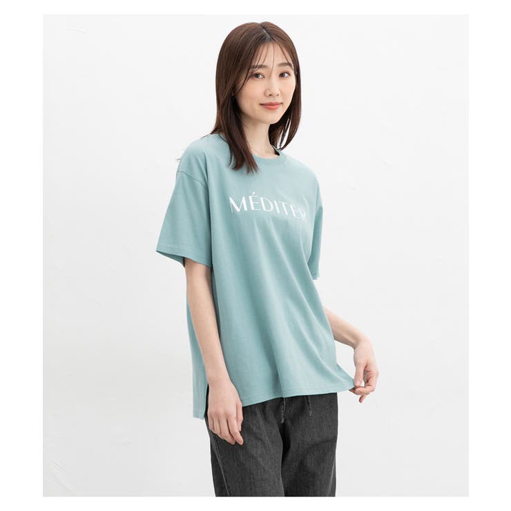 トップス Tシャツ 半袖Tシャツ | Honeys | 詳細画像8 