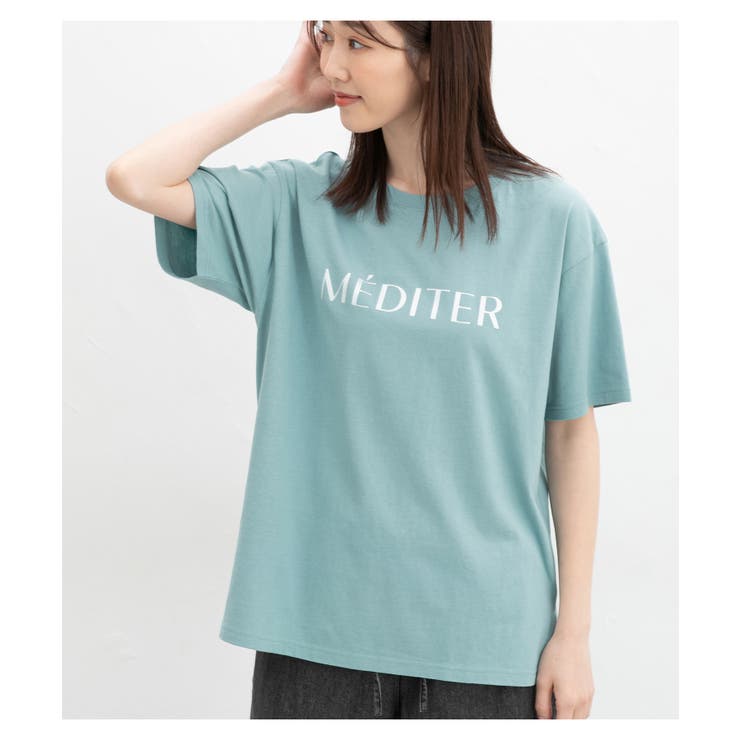 トップス Tシャツ 半袖Tシャツ | Honeys | 詳細画像9 