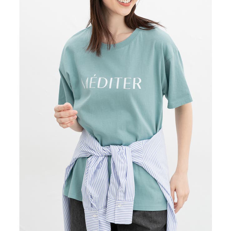 ターコイズ | トップス Tシャツ 半袖Tシャツ | Honeys