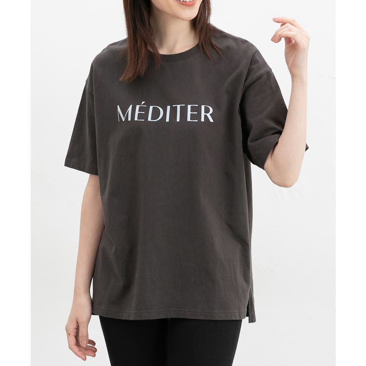スミクロ | トップス Tシャツ 半袖Tシャツ | Honeys
