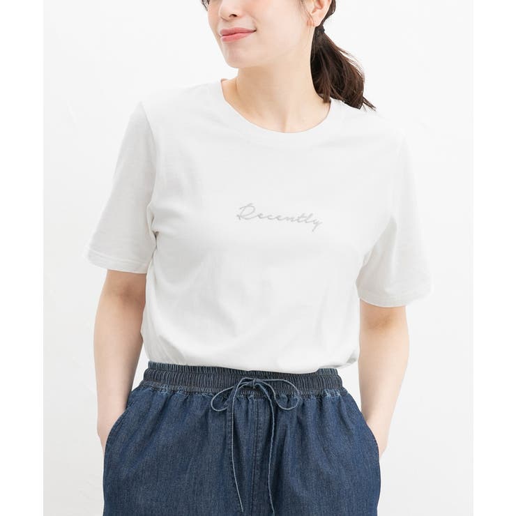 オフ×シルバー | 【ハニーズ】トップス Tシャツ カットソー | Honeys
