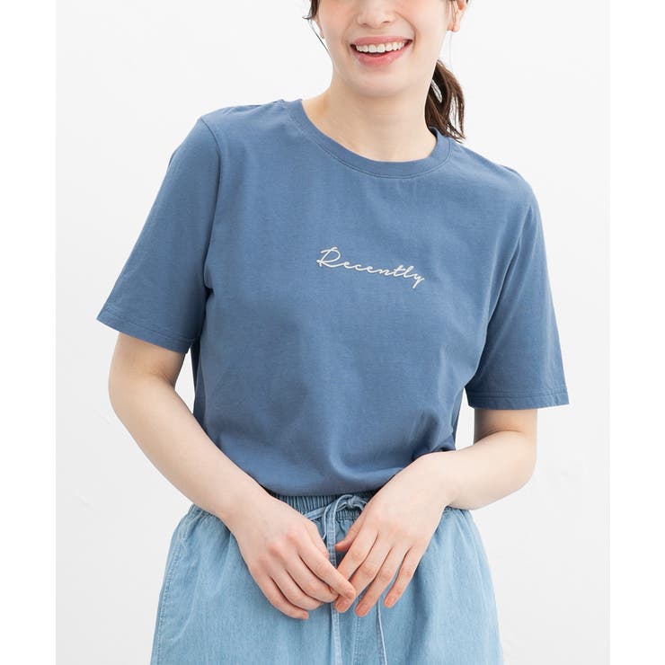 ブルー | 【ハニーズ】トップス Tシャツ カットソー | Honeys