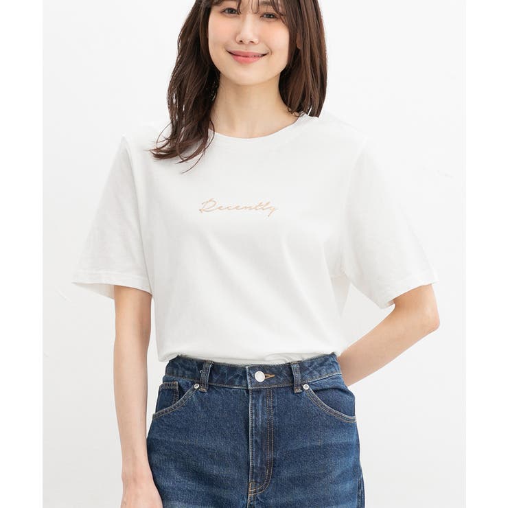 オフ×ゴールド | 【ハニーズ】トップス Tシャツ カットソー | Honeys