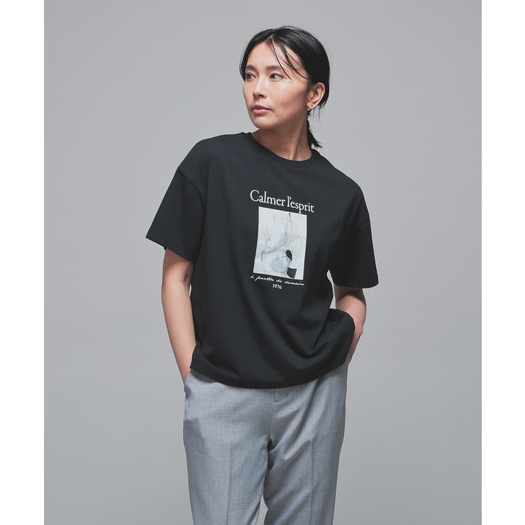 ブラック | トップス Tシャツ カットソー | Honeys