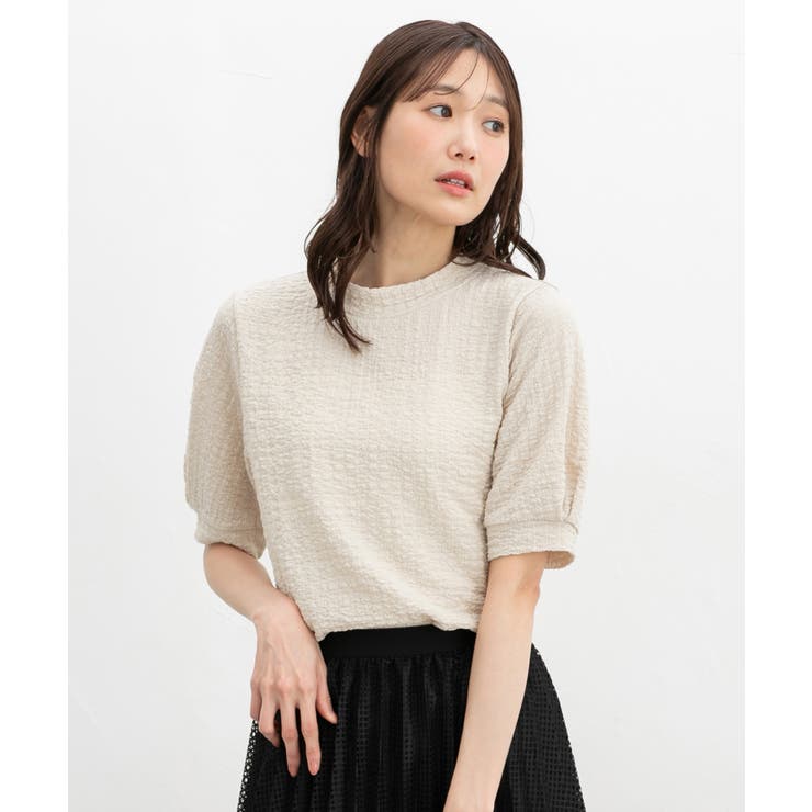 VERMEIL par iena｜ショールスリットカットソー | Rakuten