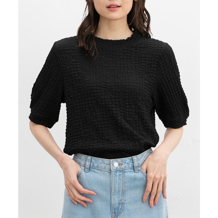トップス カットソー 半袖[品番：HNSW0010829]｜Honeys