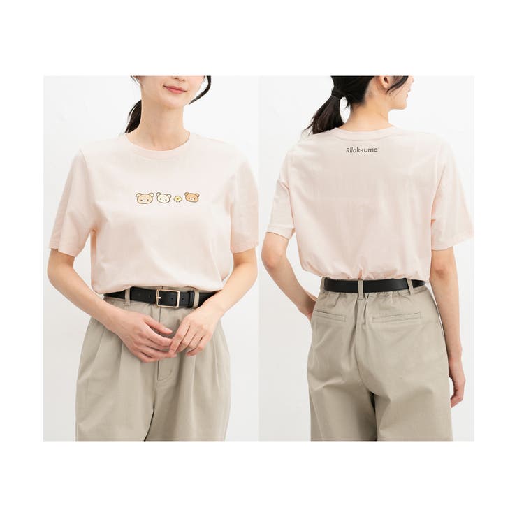 トップス Tシャツ 半袖Tシャツ[品番：HNSW0011002]｜Honeys