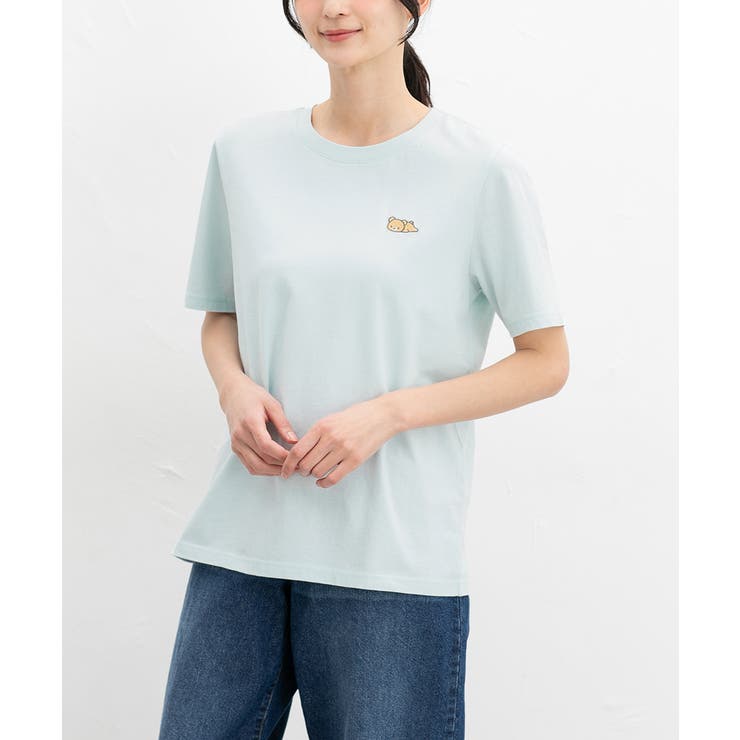 トップス Tシャツ 半袖Tシャツ[品番：HNSW0011002]｜Honeys