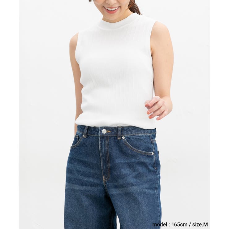 トップス タンクトップ UVカット | Honeys | 詳細画像3 