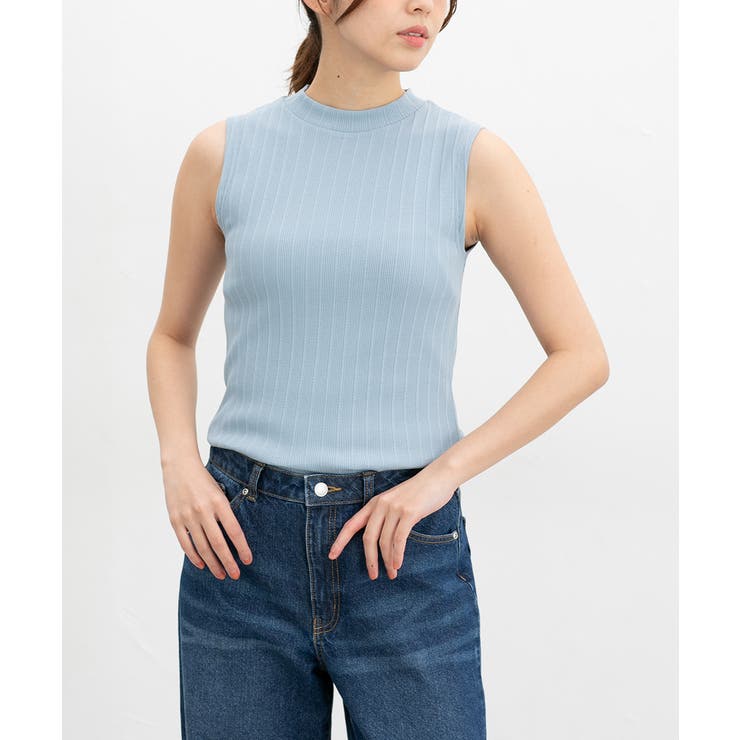 サックス | トップス タンクトップ UVカット | Honeys