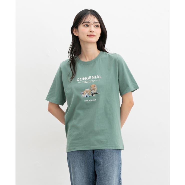 トップス Tシャツ 半袖Tシャツ | Honeys | 詳細画像10 